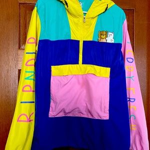 RIPNDIP Teddy Anorak Jacket